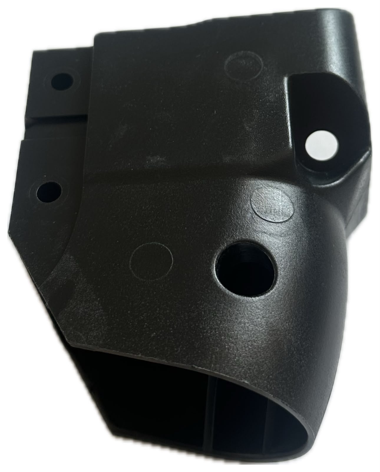 Corpo SX (per VMS sinistro)  plastica con foro ugello per robot di mungitura VMS Classic DeLaval