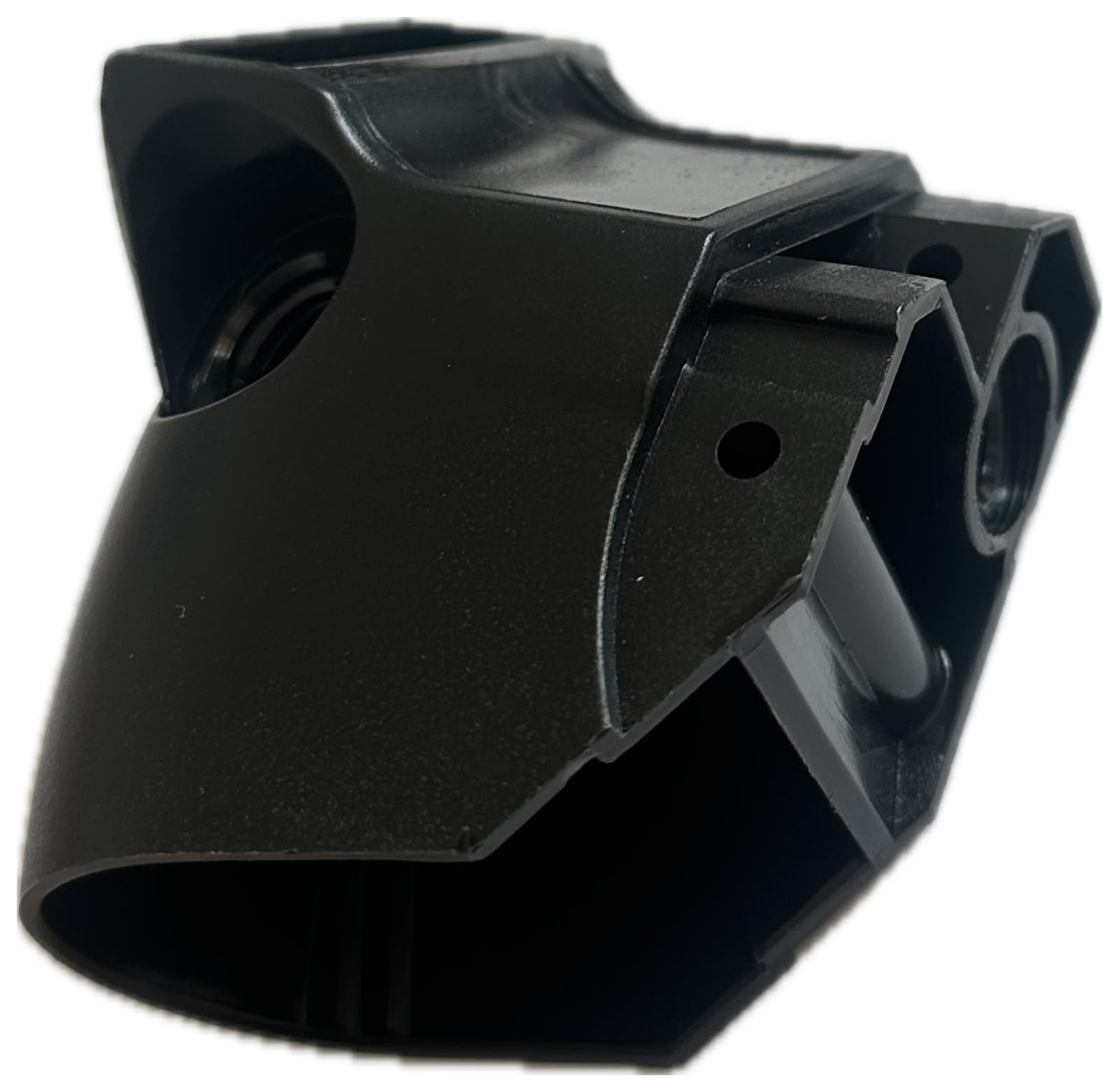 Corpo SX (per VMS sinistro)  plastica con foro ugello per robot di mungitura VMS Classic DeLaval