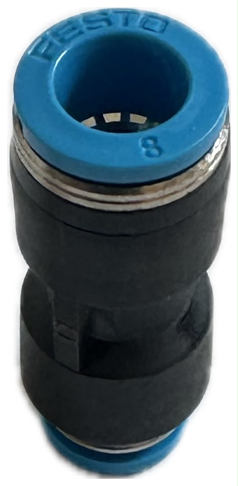 FESTO raccordo ridotto a innesto rapido D 8-6