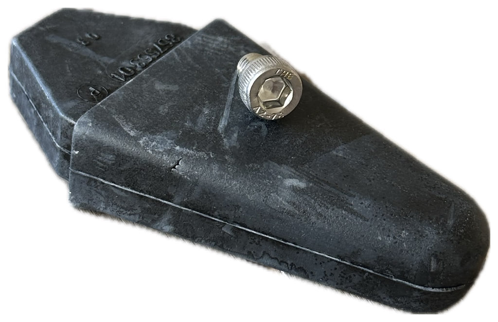Corno in gomma con vite  per robot di mungitura VMS Classic