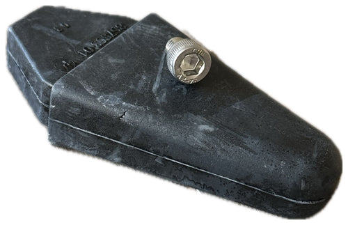 Corno in gomma con vite  per robot di mungitura VMS Classic