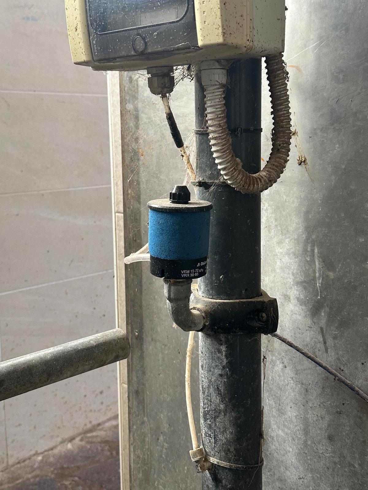 Base sensore VRS DeLaval Corr. 96431981