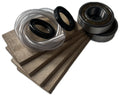 Kit Riparazione 8000 Ore / 4 Anni per Pompa del Vuoto P.V. 900 Lt.Tecnozoo