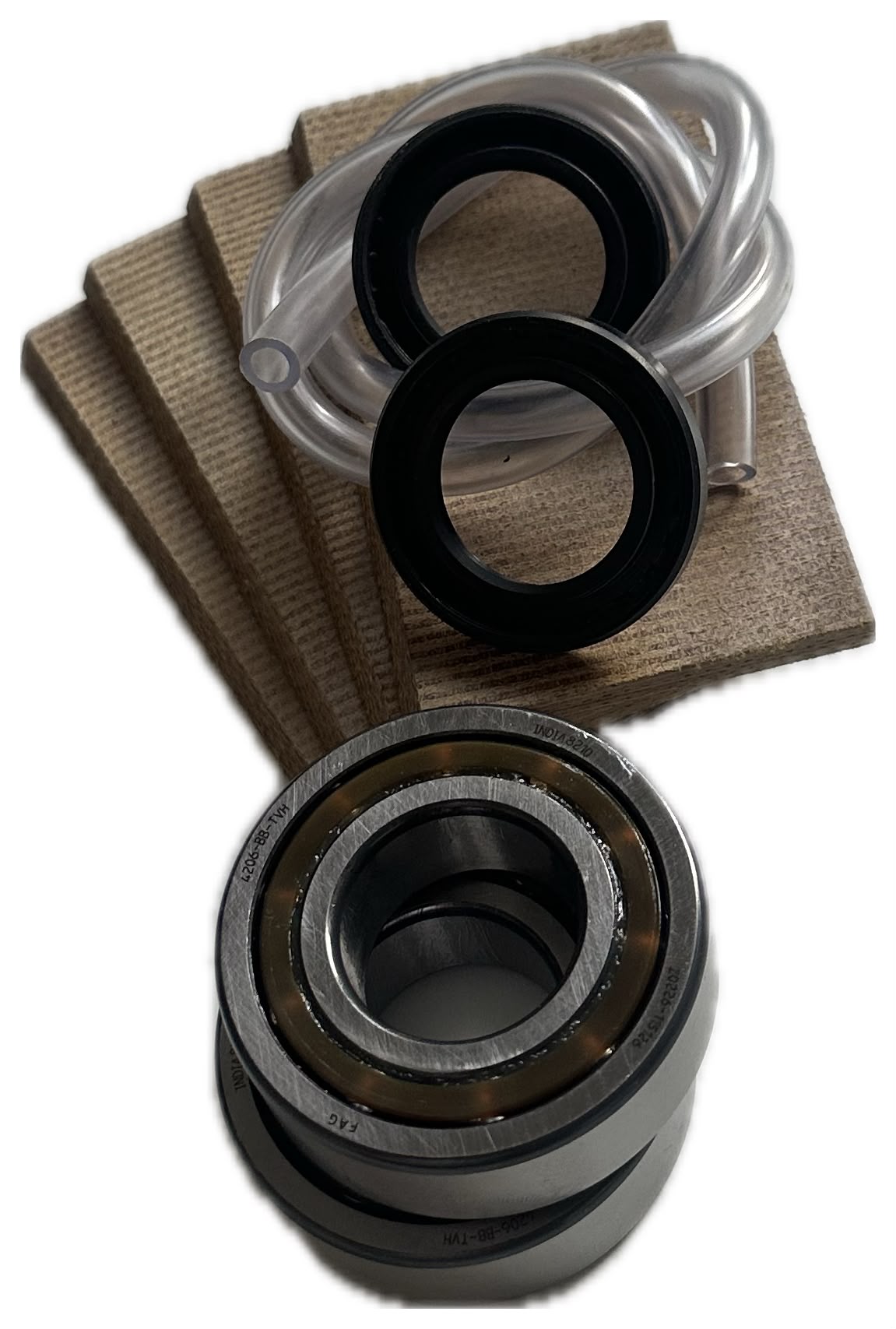 Kit Riparazione 8000 Ore / 4 Anni per Pompa del Vuoto P.V. 900 Lt.Tecnozoo