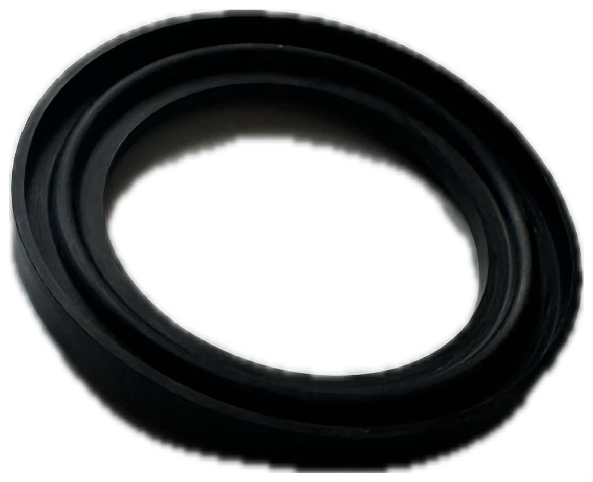 Guarnizione in gomma per raccordo inox D 38 MM