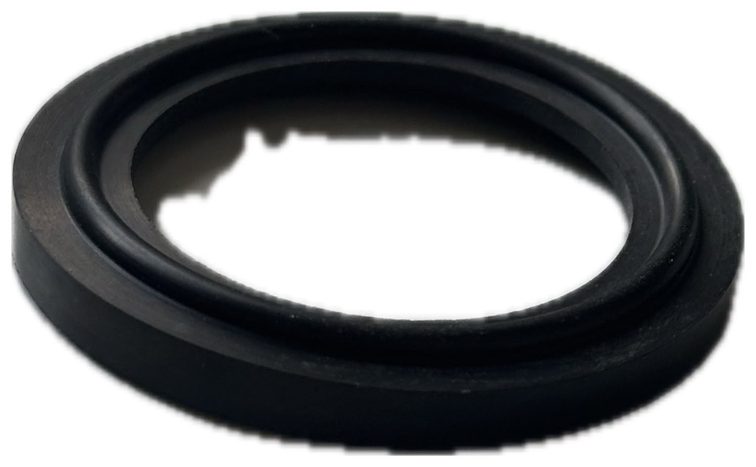 Guarnizione in gomma per raccordo inox D 38 MM