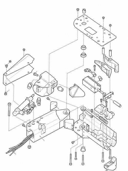 Corno anteriore per robot di mungitura VMS Classic