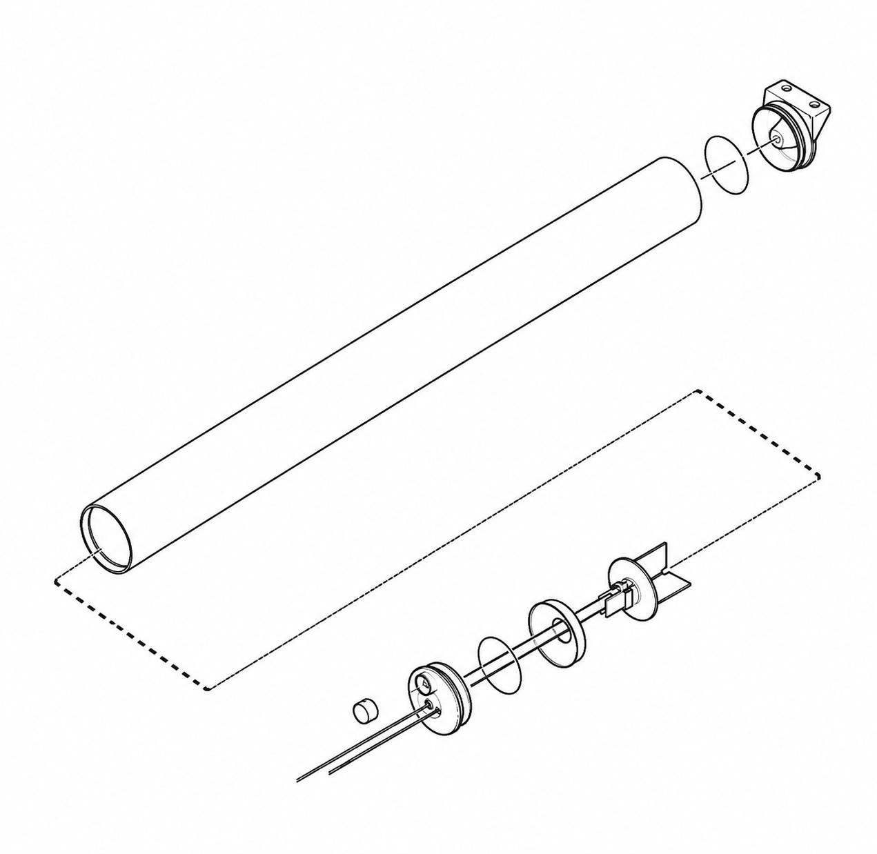 Guida pistone cilindro ACR 5000