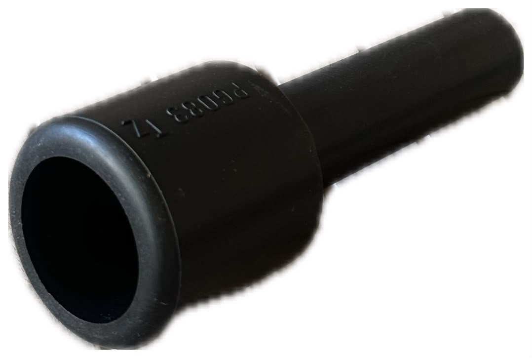 Manicotto ridotto in gomma D.40x13 per vaso sanitario 9 Lt. Tecnozoo