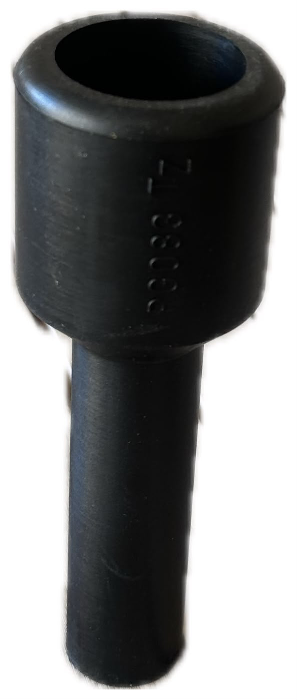 Manicotto ridotto in gomma D.40x13 per vaso sanitario 9 Lt. Tecnozoo