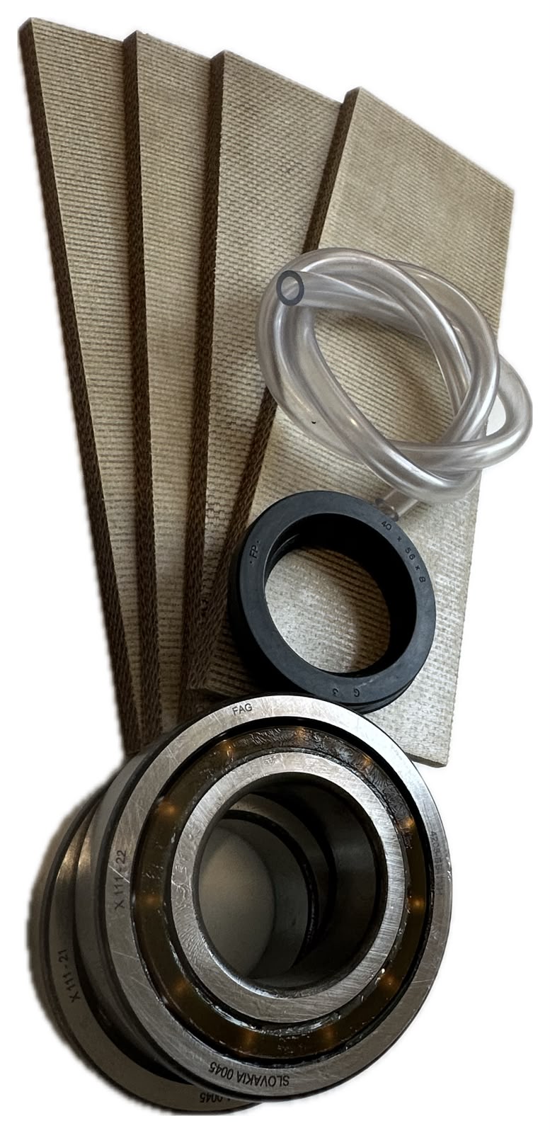 Kit Riparazione 8000 Ore / 4 Anni per Pompa del Vuoto P.V. 2500 Lt.Tecnozoo