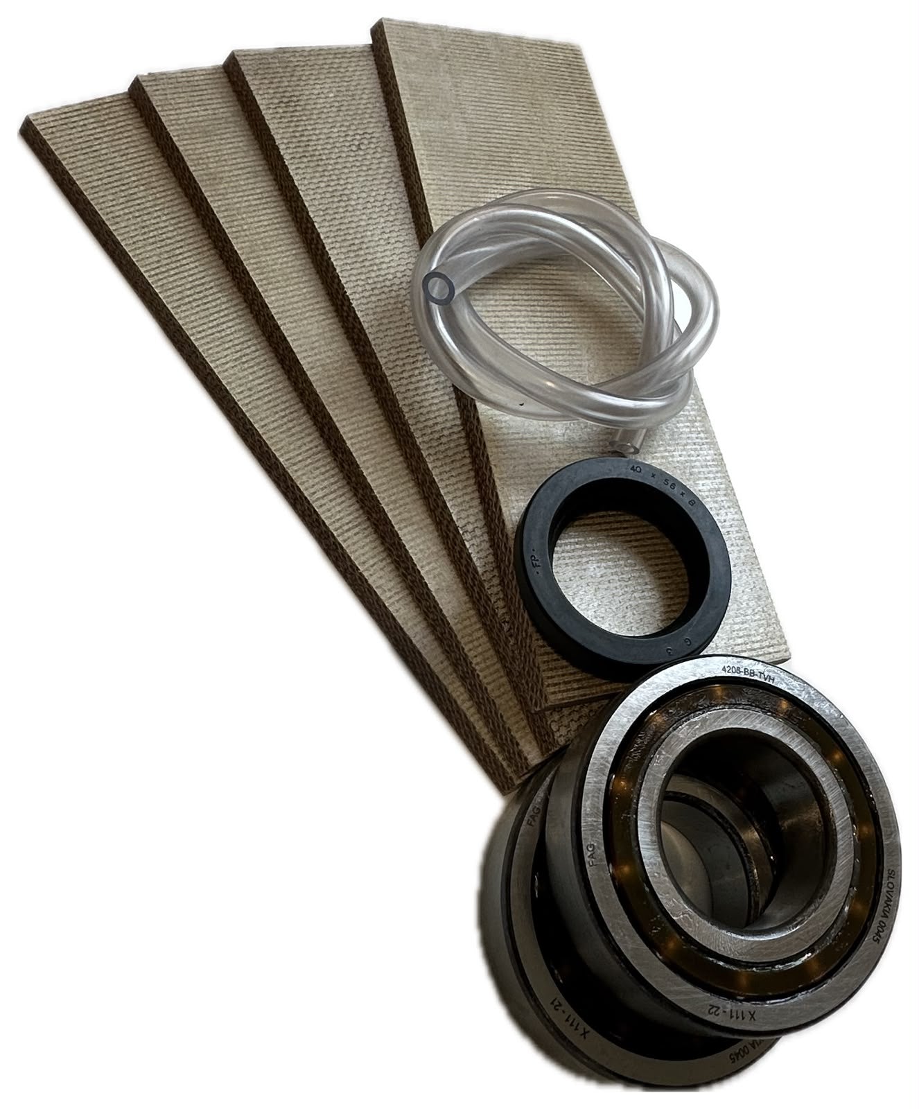 Kit Riparazione 8000 Ore / 4 Anni per Pompa del Vuoto P.V. 2500 Lt.Tecnozoo