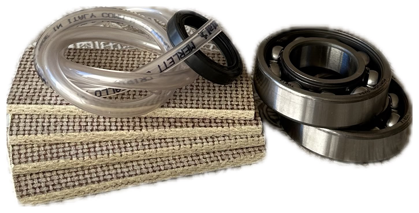 Kit Riparazione 8000 Ore / 4 Anni per Pompa del Vuoto D.V.P. 800 Lt. DeLaval