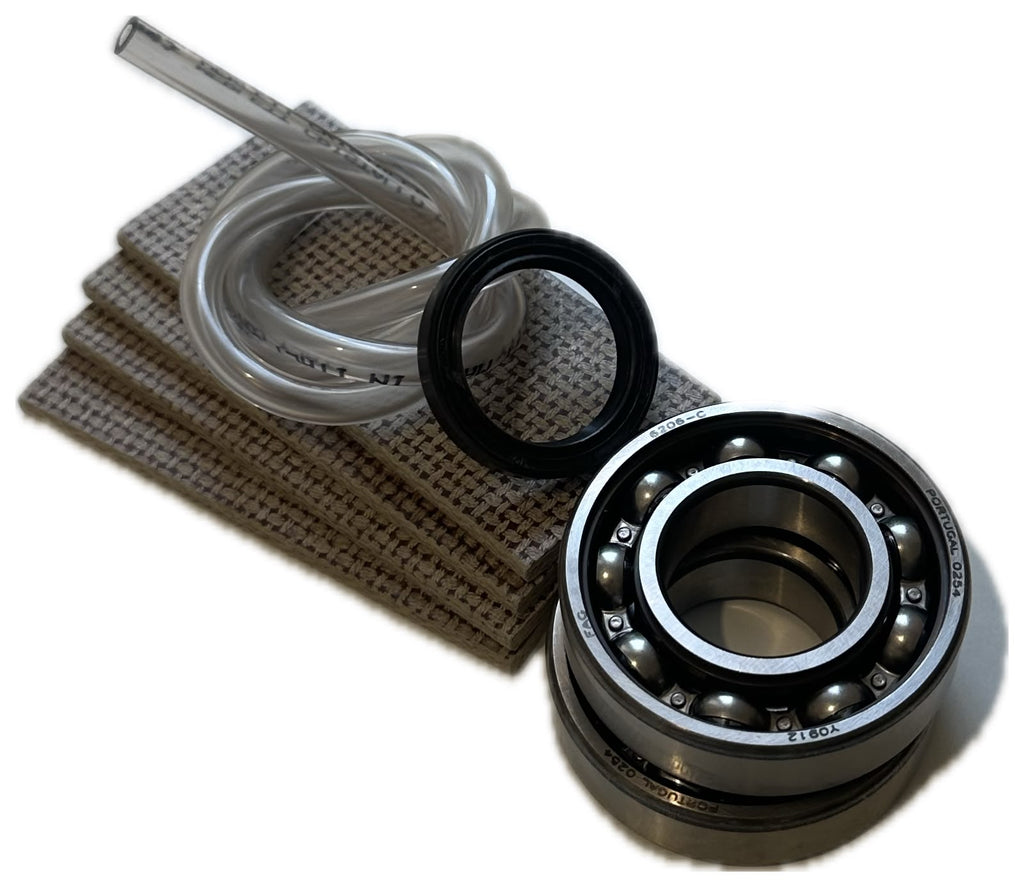 Kit Riparazione 8000 Ore / 4 Anni per Pompa del Vuoto D.V.P. 800 Lt. DeLaval