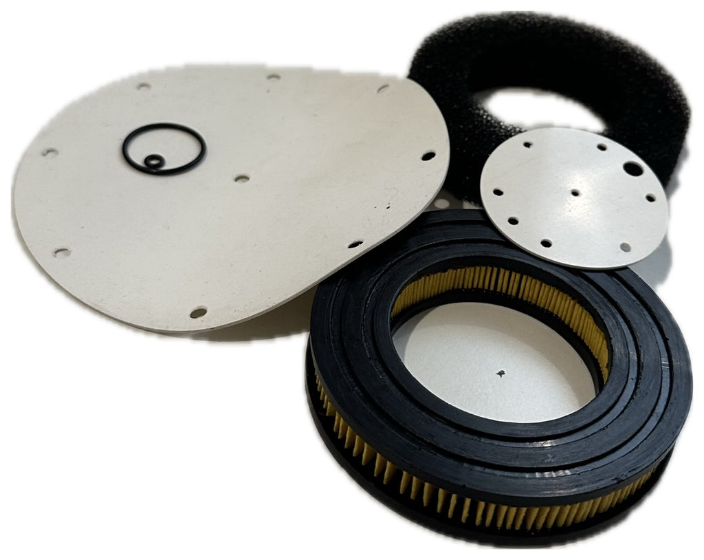 Kit riparazione per valvola regolazione vuoto FULLWOOD 3500 Lt.  con 1 filtro aria