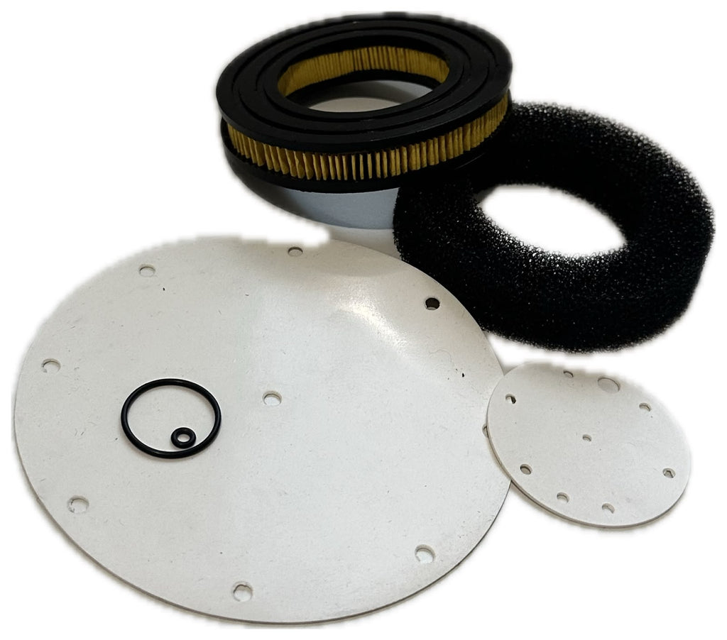 Kit riparazione per valvola regolazione vuoto FULLWOOD 3500 Lt.  con 1 filtro aria