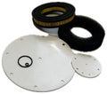 Kit riparazione per valvola regolazione vuoto FULLWOOD 3500 Lt.  con 1 filtro aria