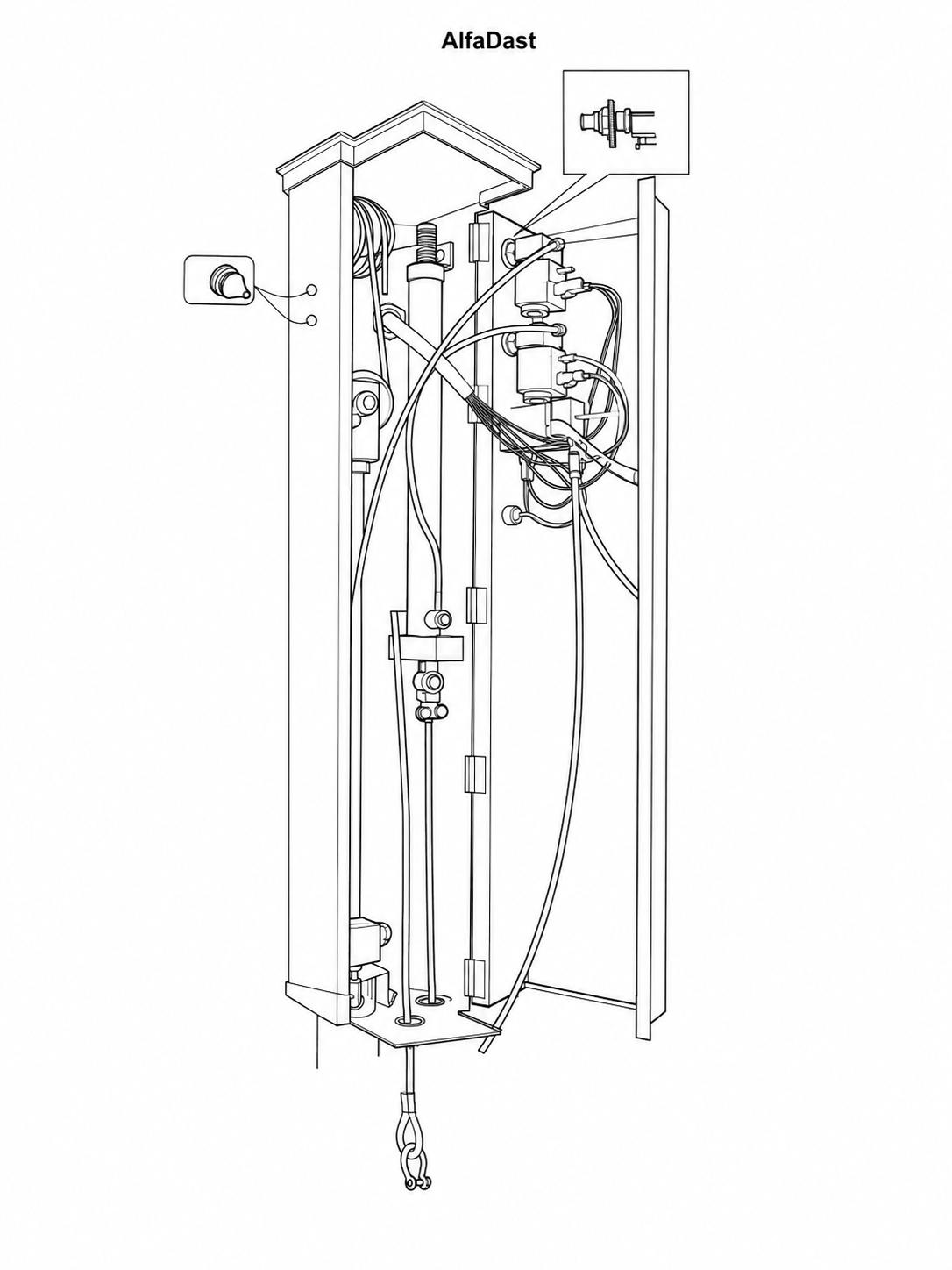 Elettrovalvola Flo Control 12VAC per ALFA DAST