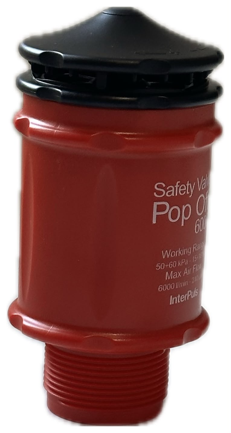 Valvola di Sicurezza InterPuls Pop Off 6000 l/min