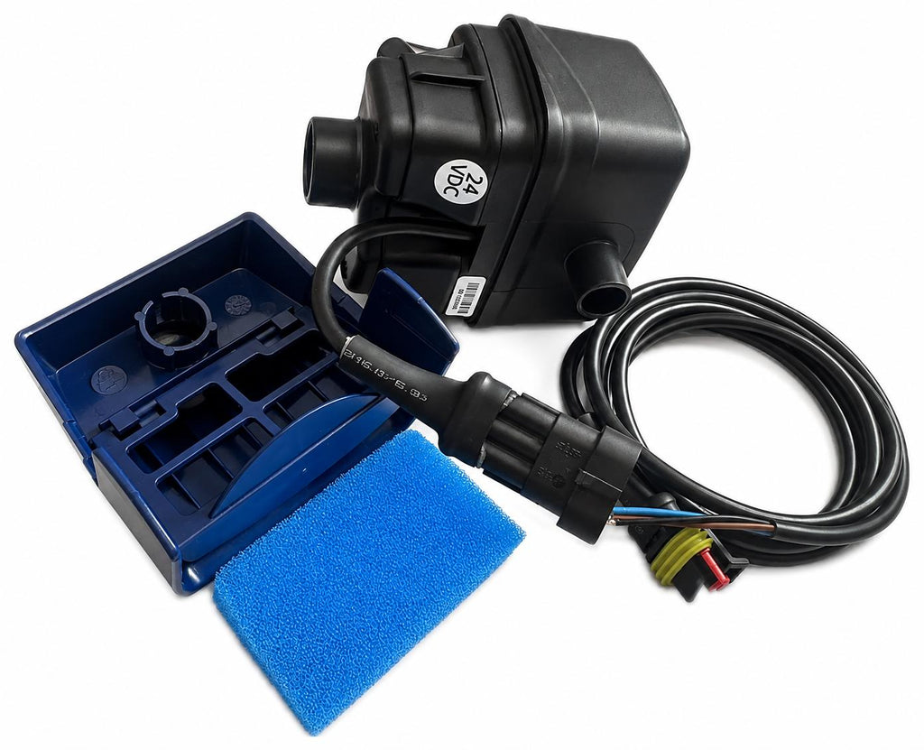 Pulsatore elettronico LE30 24VDC 2EX con filtro MilkRite InterPuls