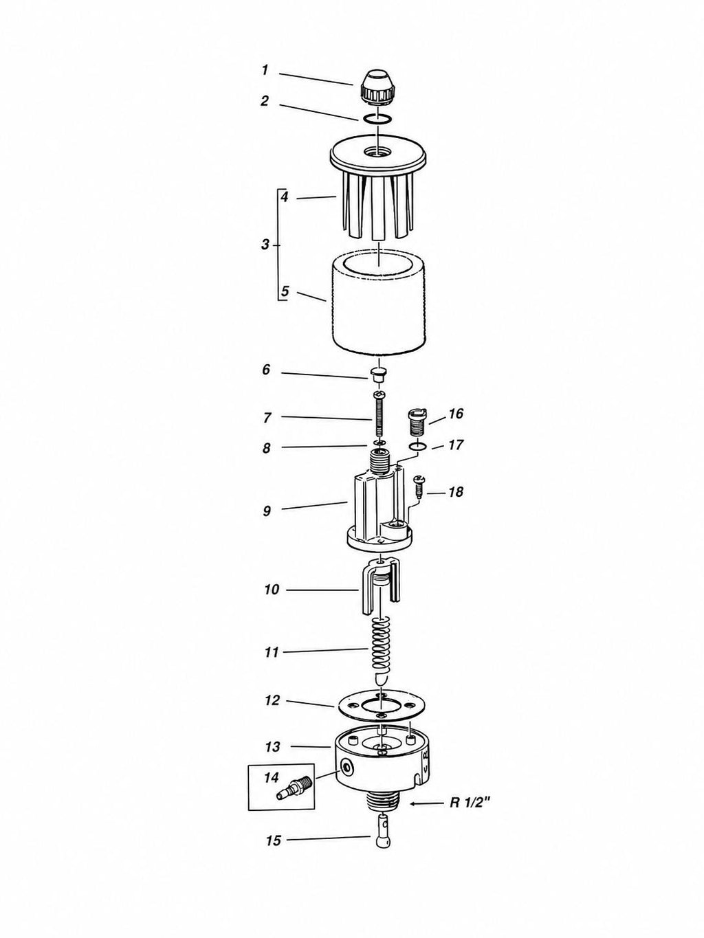 Base sensore VRS DeLaval Corr. 96431981